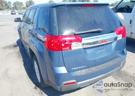 2011 GMC Terrain Sle-1 from USA, damaged, VIN 2CTALMEC8B6320946